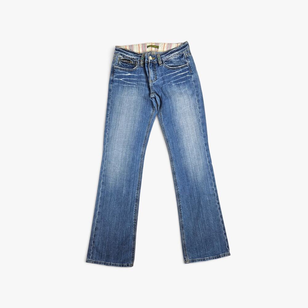 Y2k Euro Low-Rise Flared Jeans Fracomina - Size 30